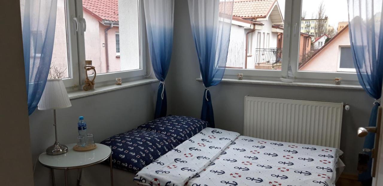 Orzechowa Przystan Ustka Buitenkant foto
