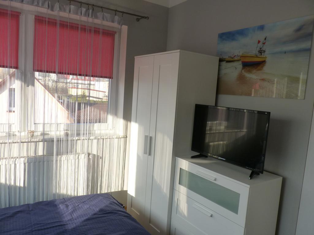 Orzechowa Przystan Ustka Buitenkant foto