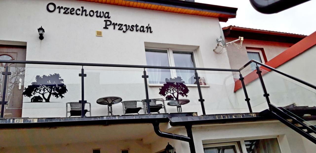 Orzechowa Przystan Ustka Buitenkant foto